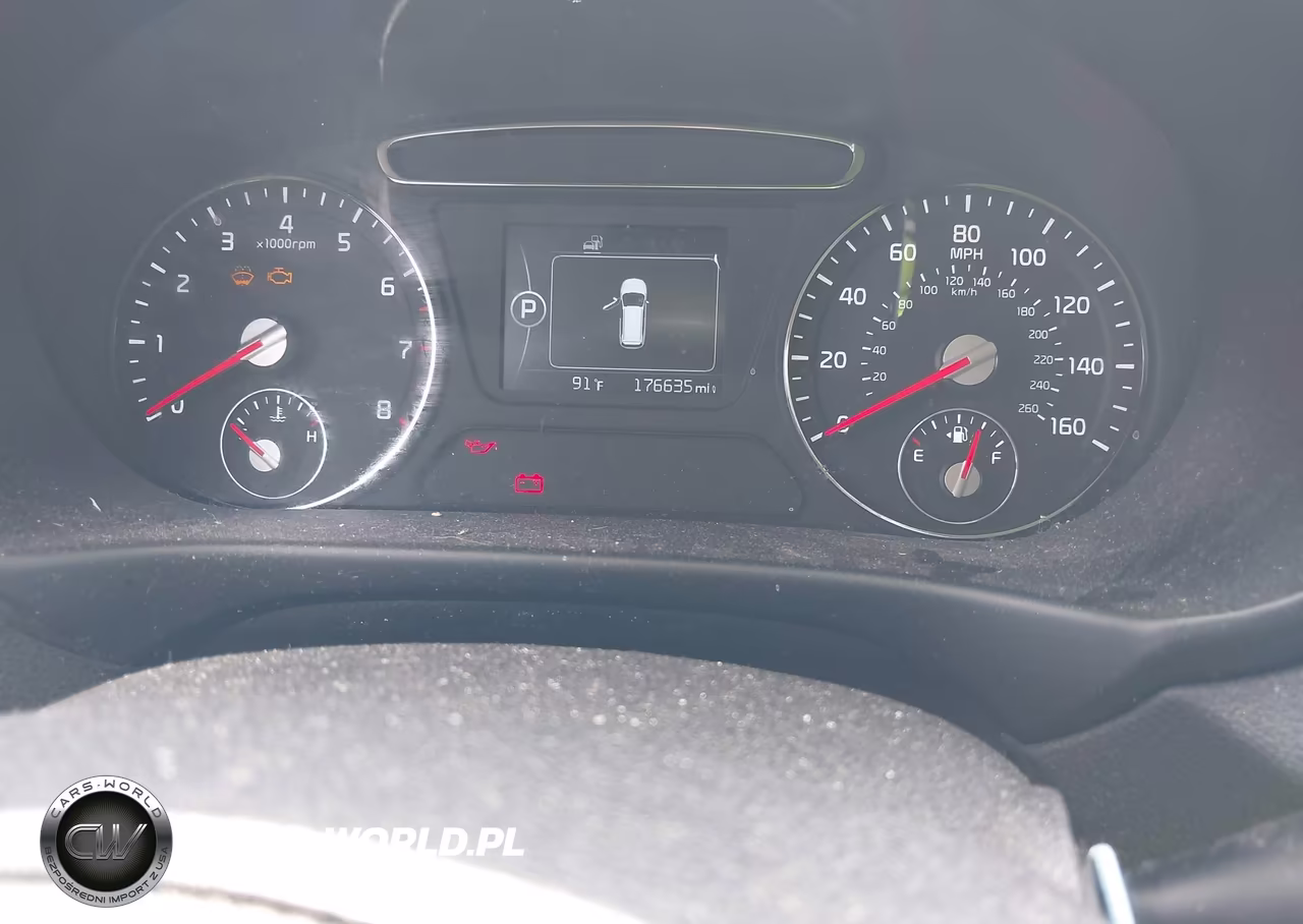 2016 Kia Sorento 2.4L Lx VIN:5XYPGDA30GG155405 - 7