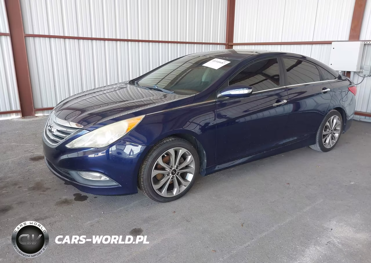 2014 Hyundai Sonata Se 2.0T VIN:5NPEC4AB2EH851506 - 2