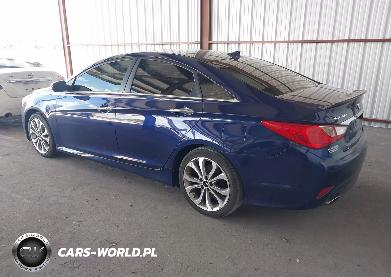 2014 Hyundai Sonata Se 2.0T VIN:5NPEC4AB2EH851506 - 3