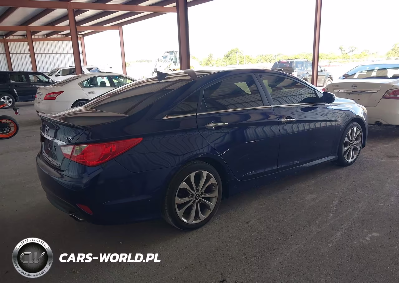 2014 Hyundai Sonata Se 2.0T VIN:5NPEC4AB2EH851506 - 4