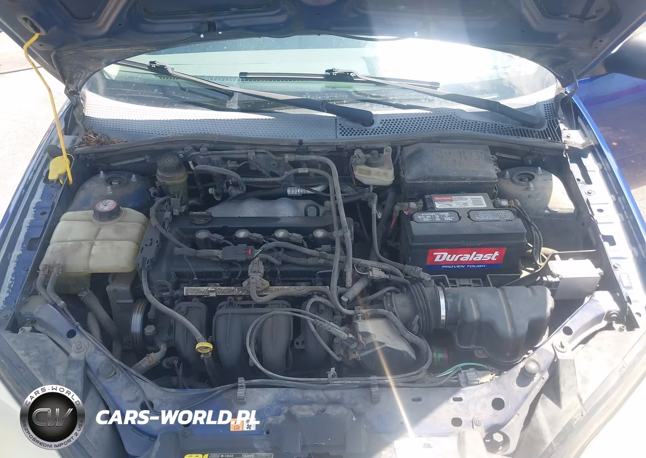 2005 Ford Focus Zxw VIN:1FAFP36NX5W215518 - 10