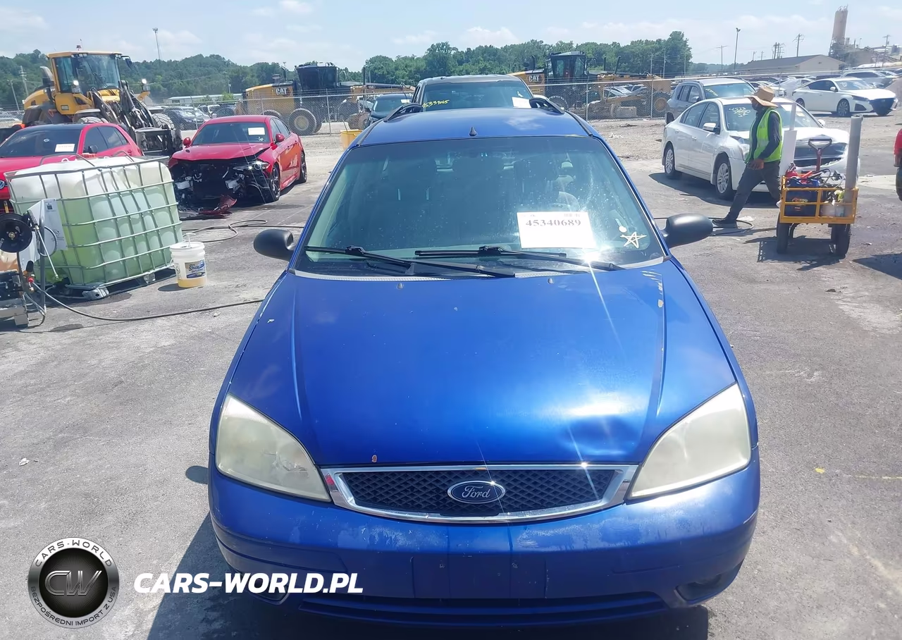 2005 Ford Focus Zxw VIN:1FAFP36NX5W215518 - 12