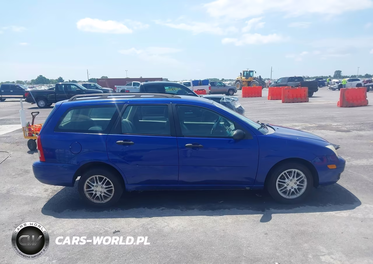 2005 Ford Focus Zxw VIN:1FAFP36NX5W215518 - 13
