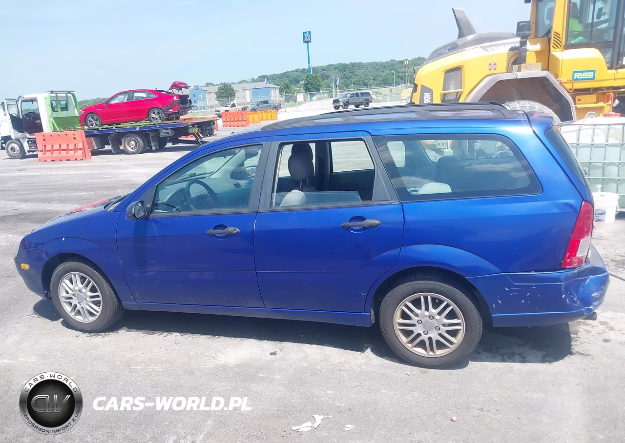 2005 Ford Focus Zxw VIN:1FAFP36NX5W215518 - 14