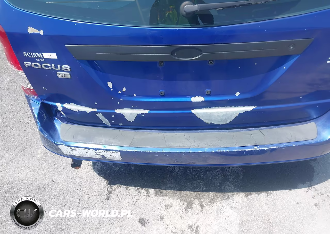 2005 Ford Focus Zxw VIN:1FAFP36NX5W215518 - 18