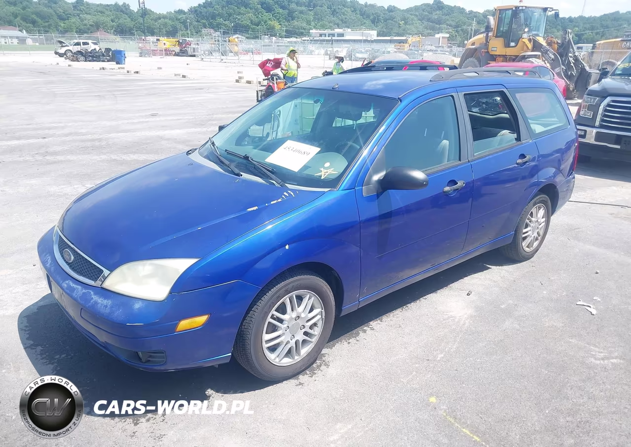 2005 Ford Focus Zxw VIN:1FAFP36NX5W215518 - 2