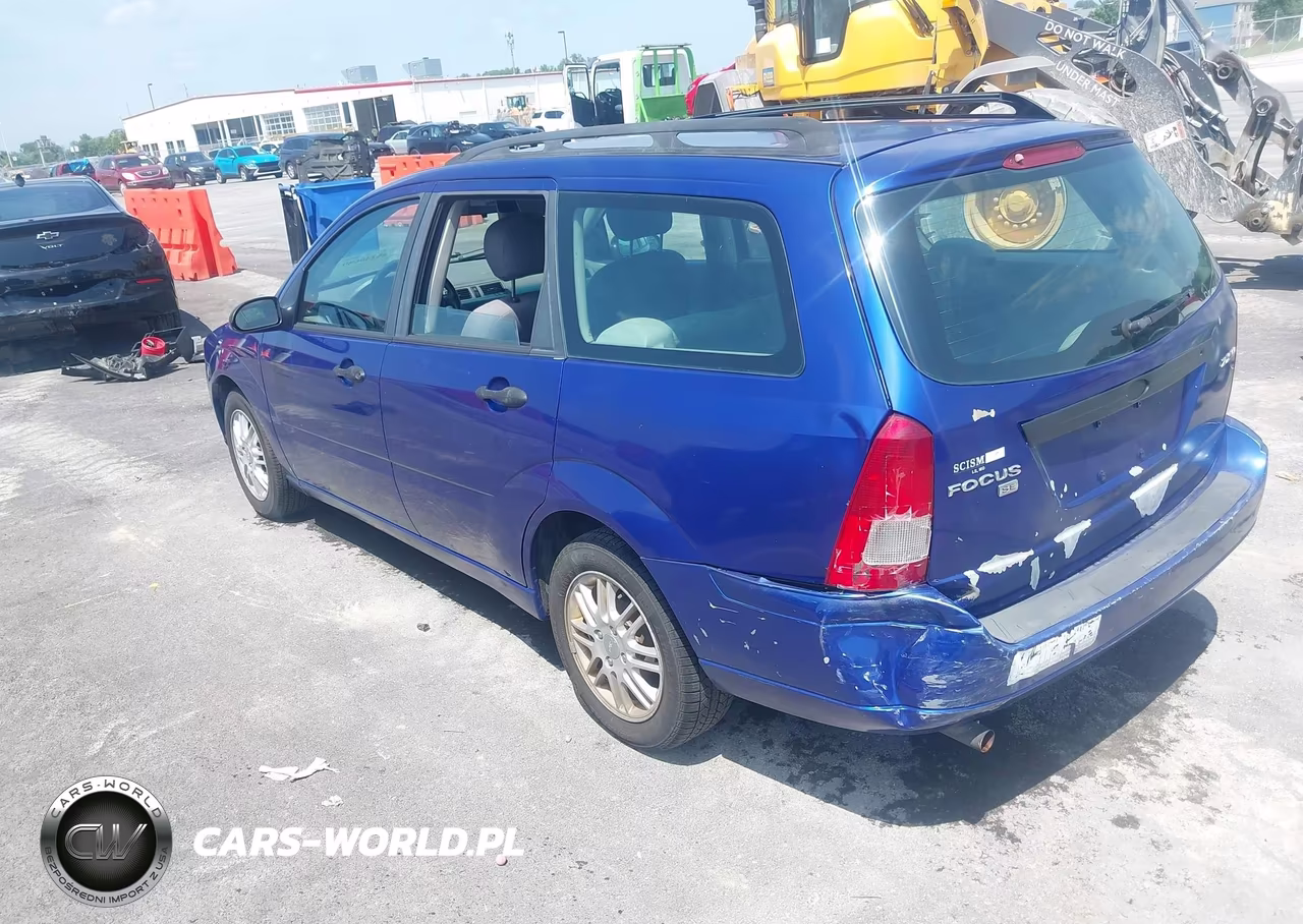 2005 Ford Focus Zxw VIN:1FAFP36NX5W215518 - 3