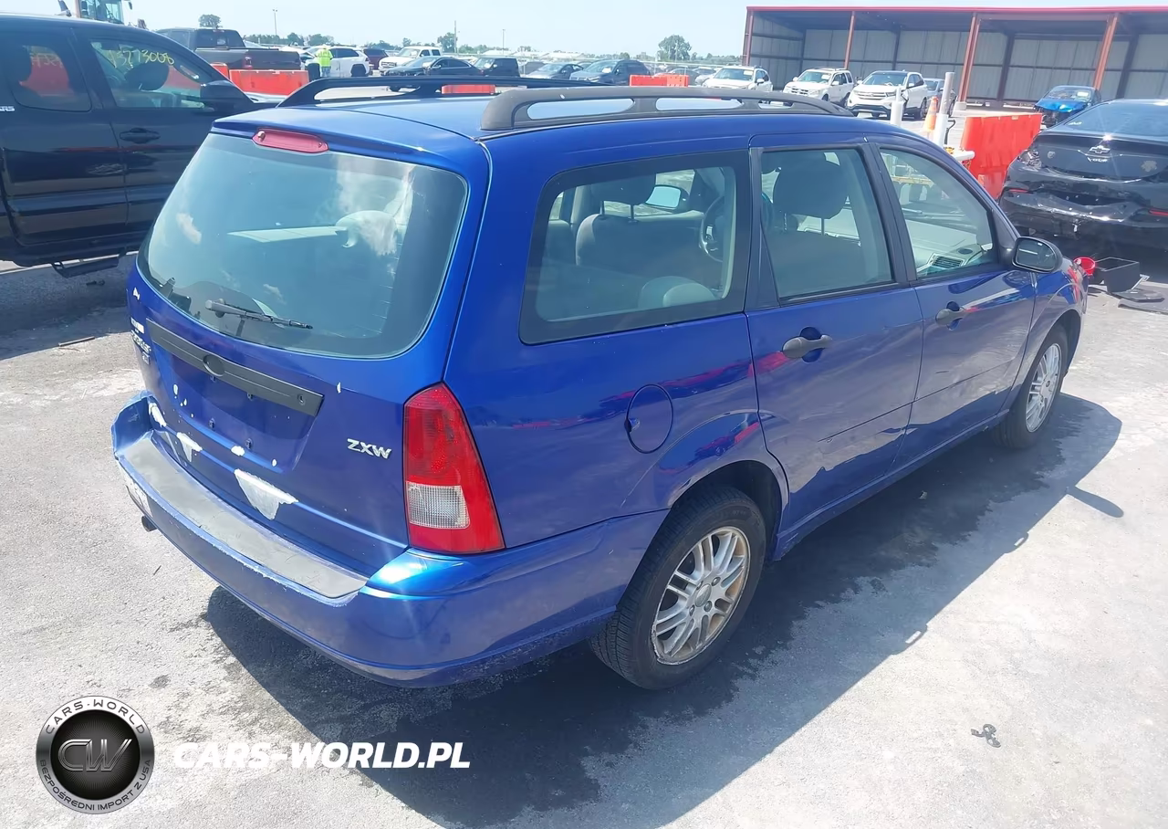2005 Ford Focus Zxw VIN:1FAFP36NX5W215518 - 4