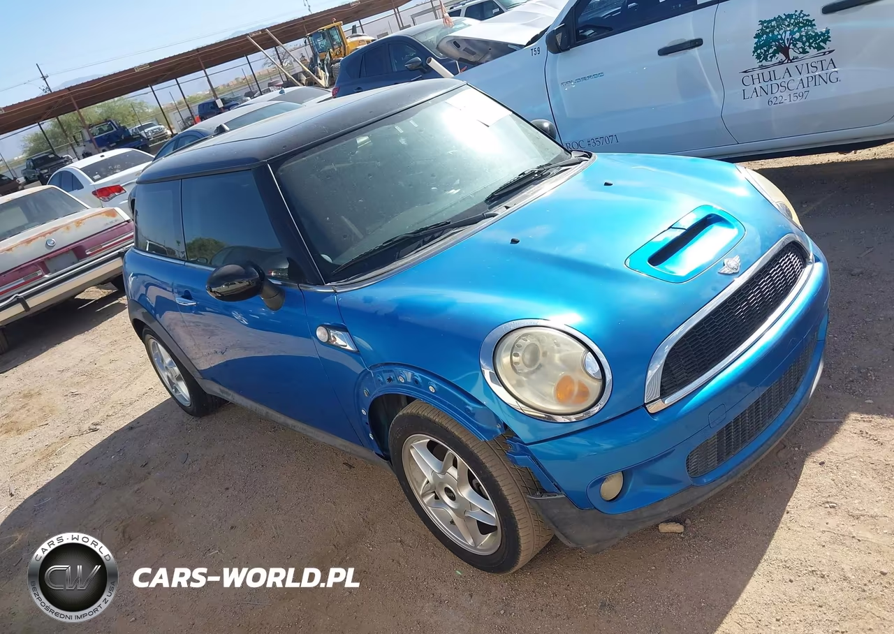 2008 Mini Cooper S