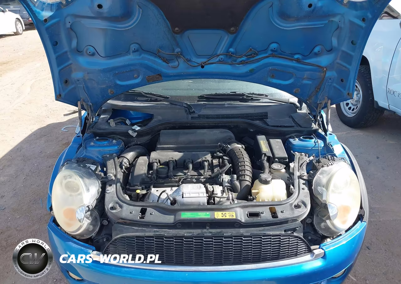 2008 Mini Cooper S VIN:WMWMF73528TV33944 - 10