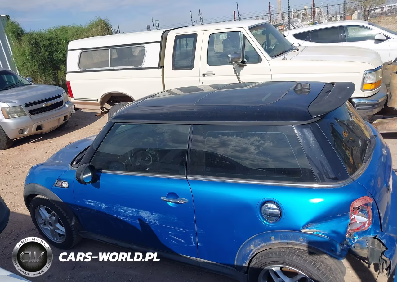 2008 Mini Cooper S VIN:WMWMF73528TV33944 - 15
