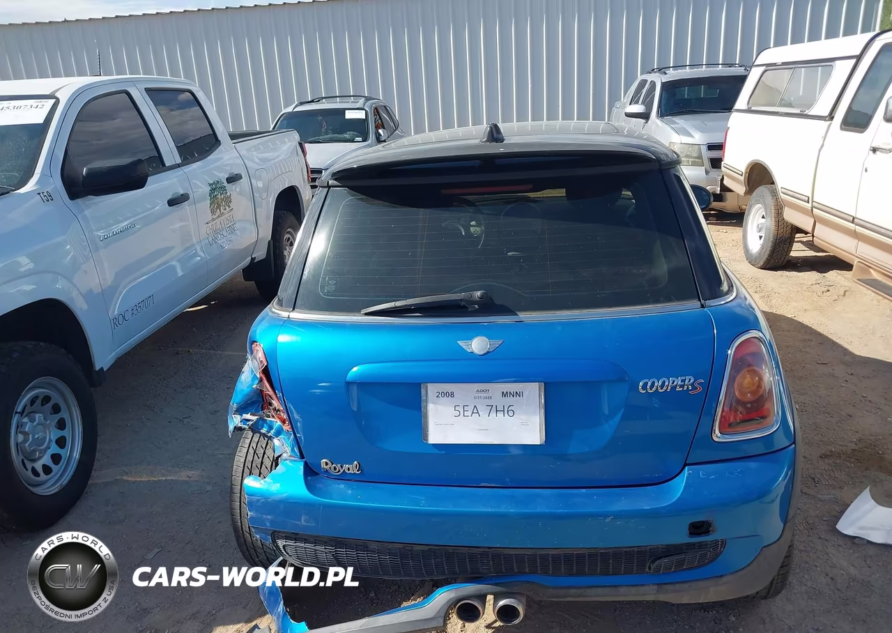 2008 Mini Cooper S VIN:WMWMF73528TV33944 - 17
