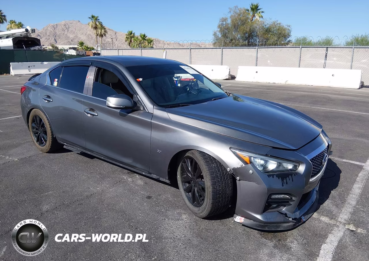 2015 Infiniti Q50 Premium – zdjęcie 1 z 17
