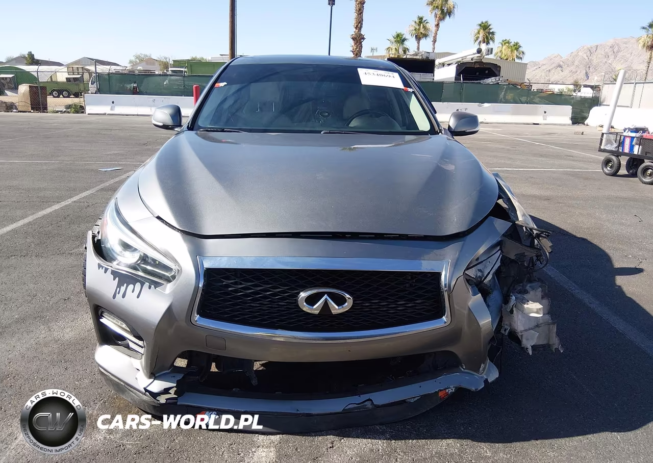 2015 Infiniti Q50 Premium VIN:JN1BV7APXFM342624 - 13