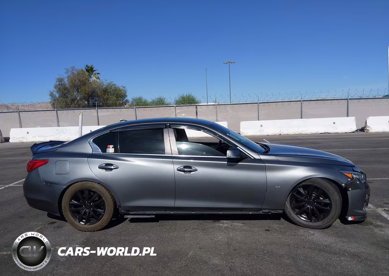 2015 Infiniti Q50 Premium VIN:JN1BV7APXFM342624 - 14
