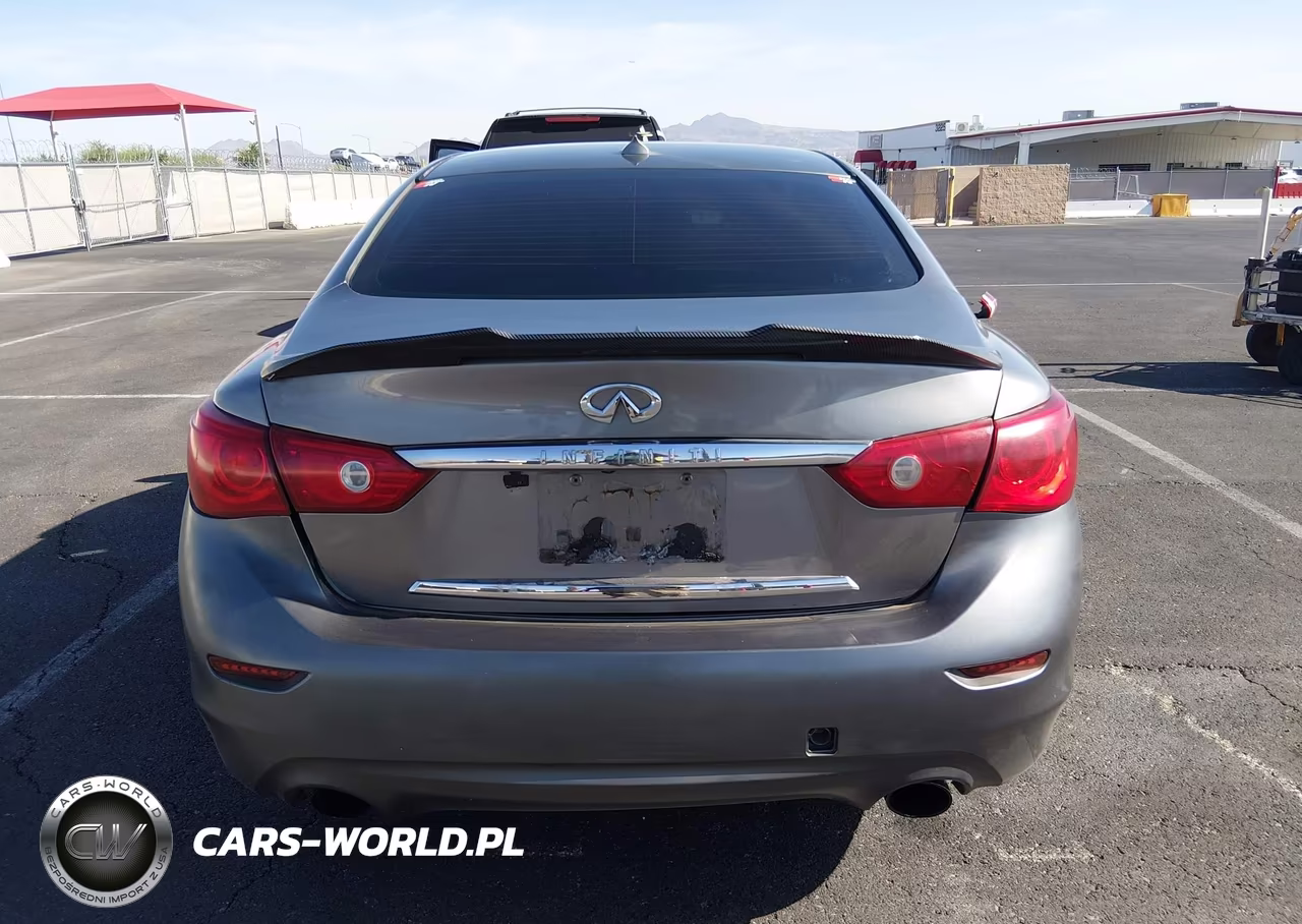 2015 Infiniti Q50 Premium VIN:JN1BV7APXFM342624 - 17