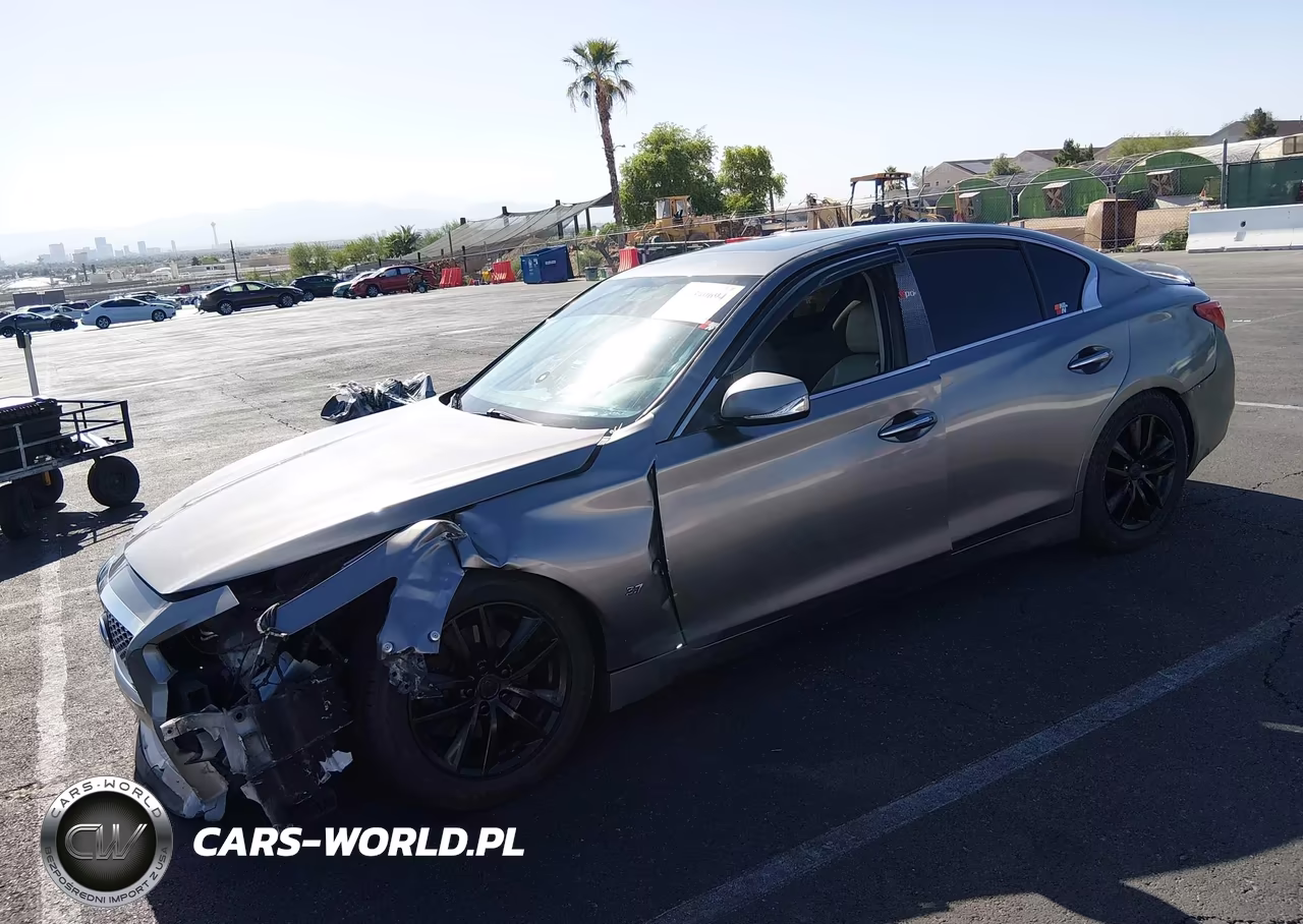 2015 Infiniti Q50 Premium VIN:JN1BV7APXFM342624 - 2