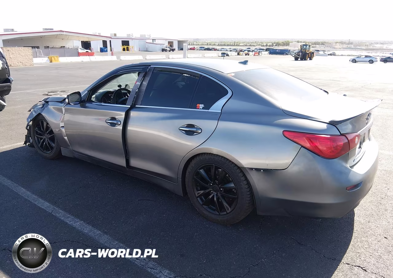 2015 Infiniti Q50 Premium VIN:JN1BV7APXFM342624 - 3