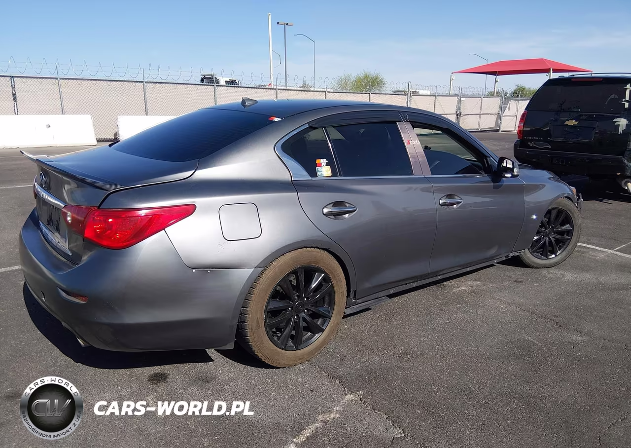 2015 Infiniti Q50 Premium VIN:JN1BV7APXFM342624 - 4
