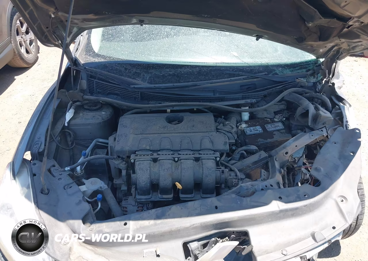 2015 Nissan Sentra S VIN:3N1AB7AP9FY354152 - 10