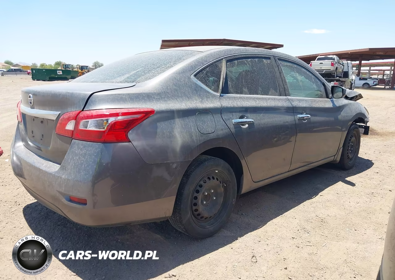 2015 Nissan Sentra S VIN:3N1AB7AP9FY354152 - 4