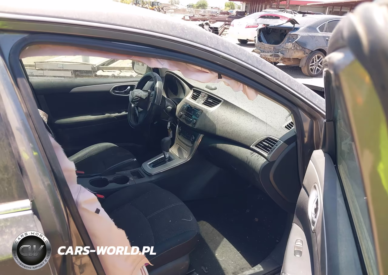2015 Nissan Sentra S VIN:3N1AB7AP9FY354152 - 5