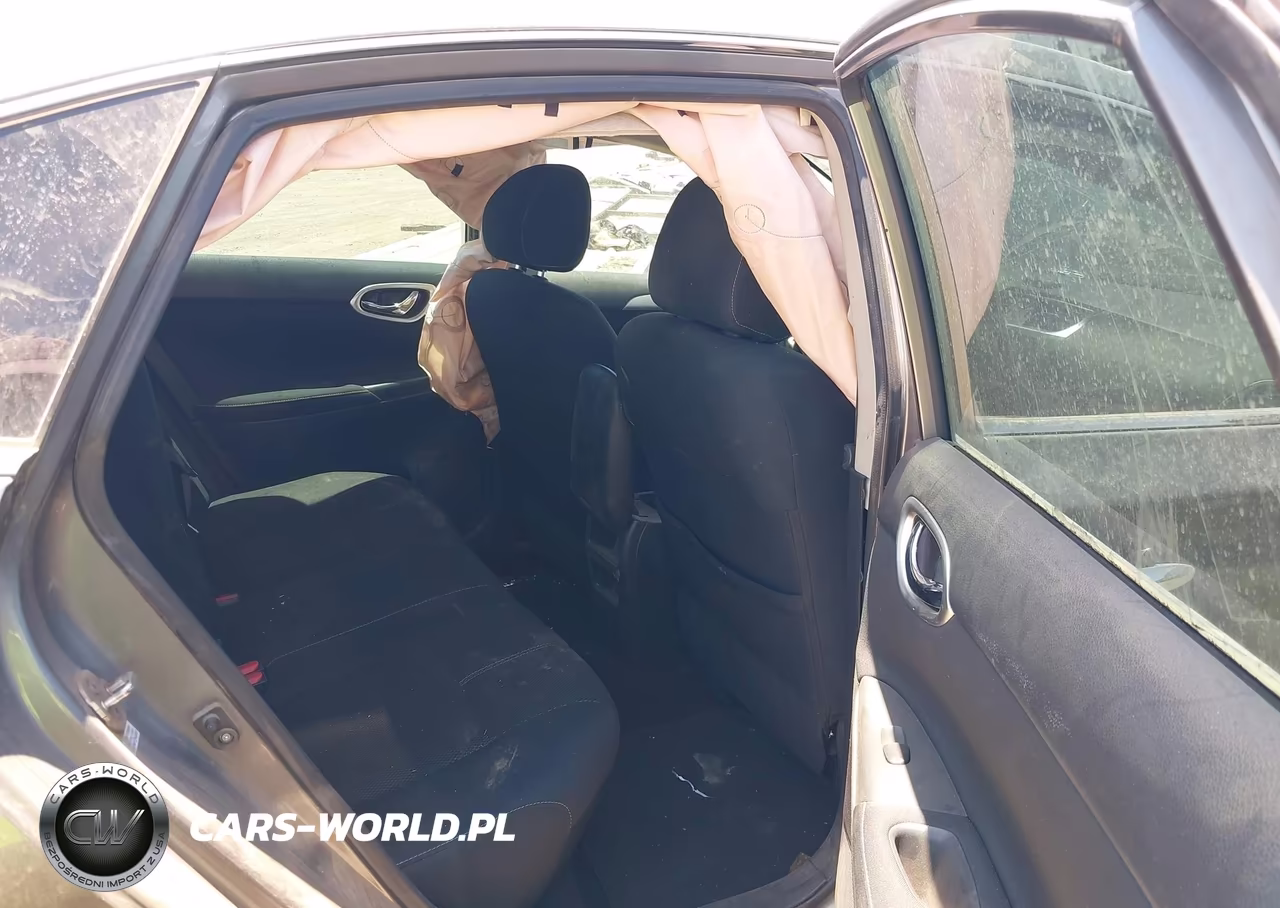 2015 Nissan Sentra S VIN:3N1AB7AP9FY354152 - 8