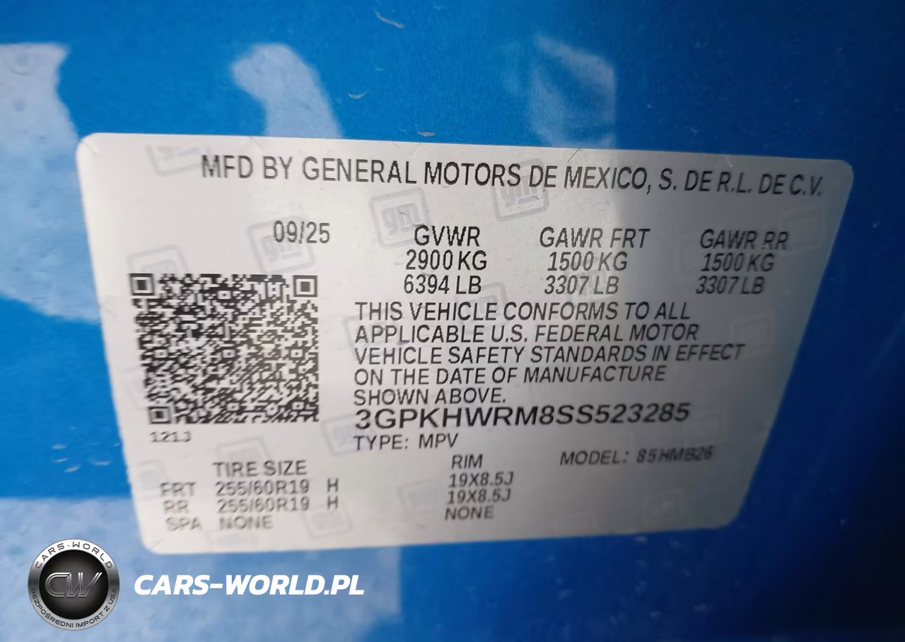 2025 Honda Prologue Touring VIN:3GPKHWRM8SS523285 - 9