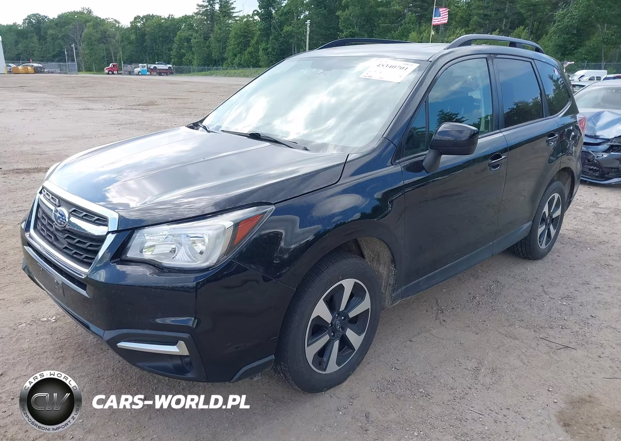 2017 Subaru Forester 2.5I Premium VIN:JF2SJAEC1HH515487 - 2