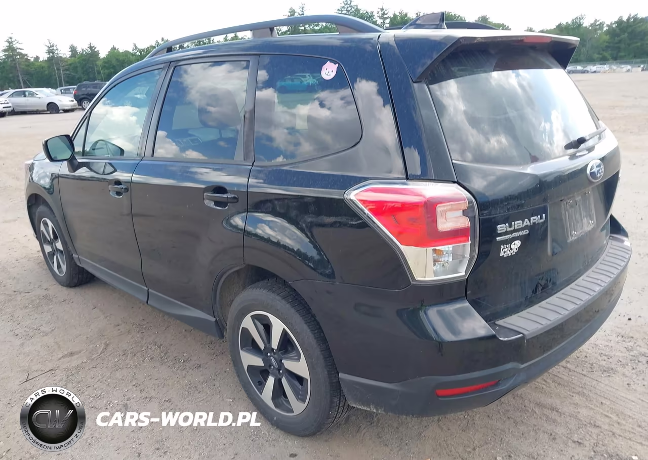 2017 Subaru Forester 2.5I Premium VIN:JF2SJAEC1HH515487 - 3
