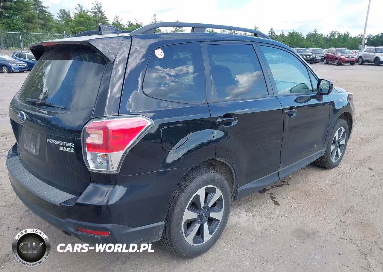 2017 Subaru Forester 2.5I Premium VIN:JF2SJAEC1HH515487 - 4