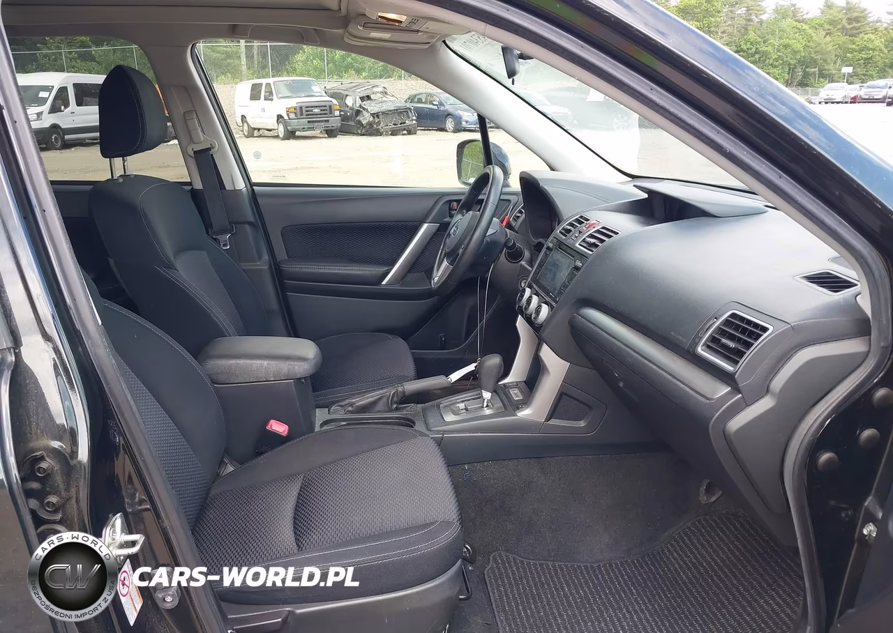 2017 Subaru Forester 2.5I Premium VIN:JF2SJAEC1HH515487 - 5
