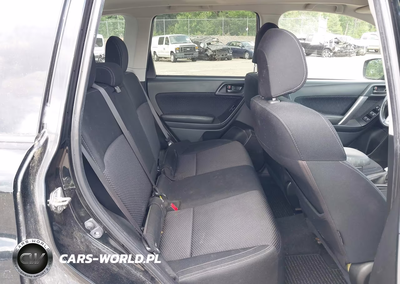 2017 Subaru Forester 2.5I Premium VIN:JF2SJAEC1HH515487 - 8