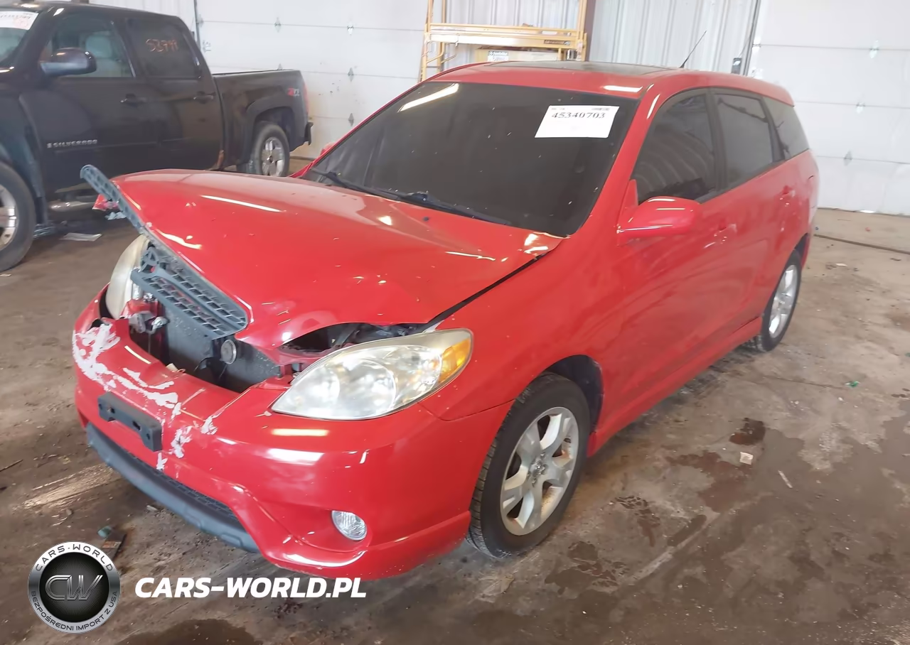 2005 Toyota Matrix Xr VIN:2T1LR30E05C441043 - 2