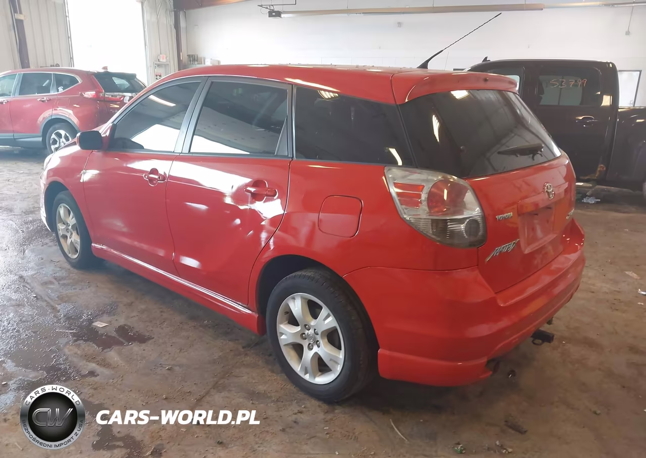 2005 Toyota Matrix Xr VIN:2T1LR30E05C441043 - 3