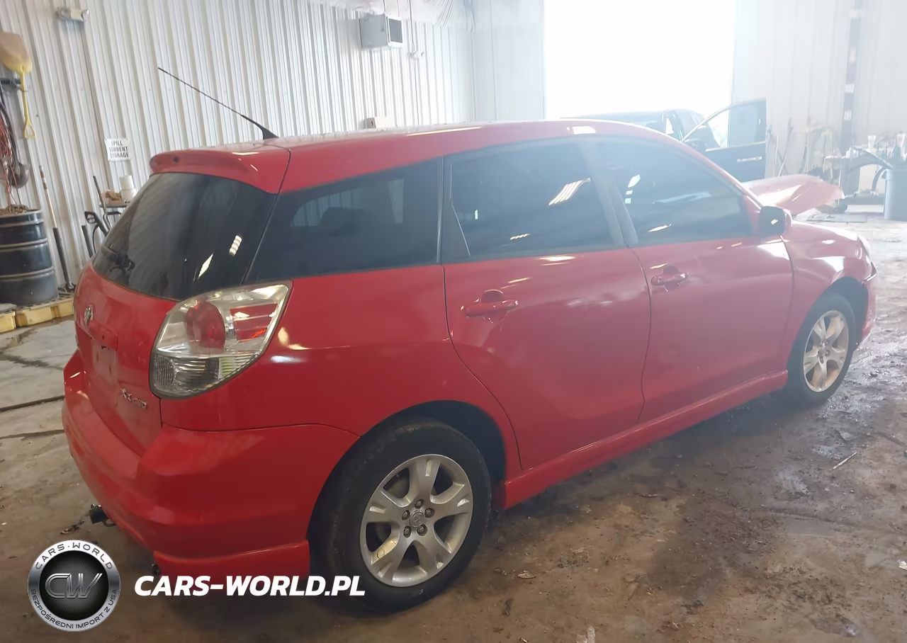 2005 Toyota Matrix Xr VIN:2T1LR30E05C441043 - 4
