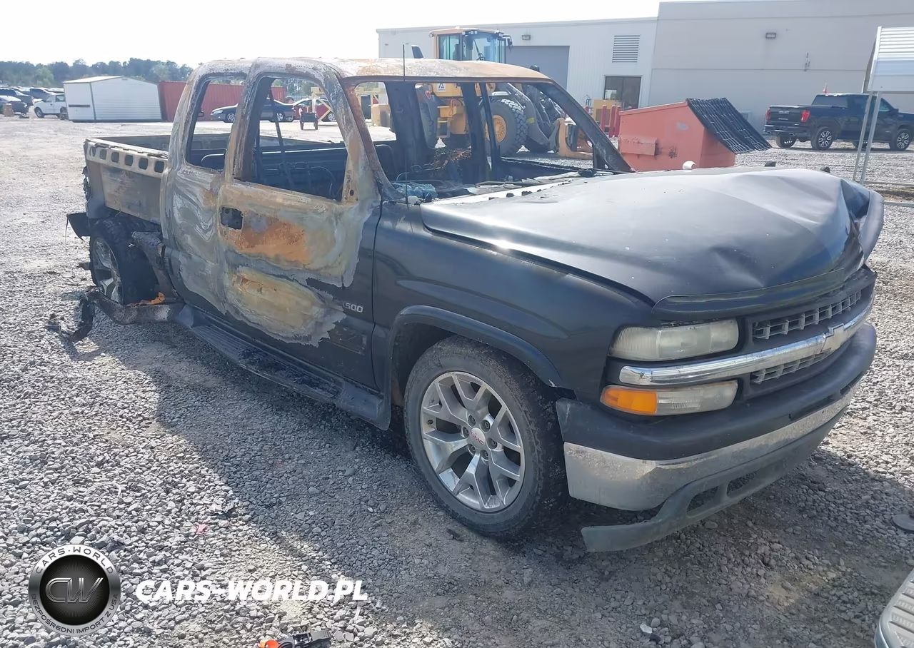 1999 Chevrolet Silverado 1500 Ls