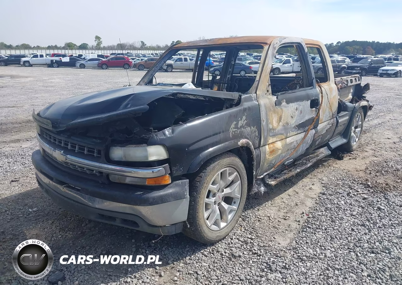 1999 Chevrolet Silverado 1500 Ls VIN:2GCEC19T8X1258815 - 2