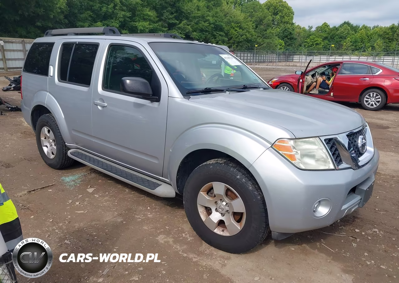 2008 Nissan Pathfinder S