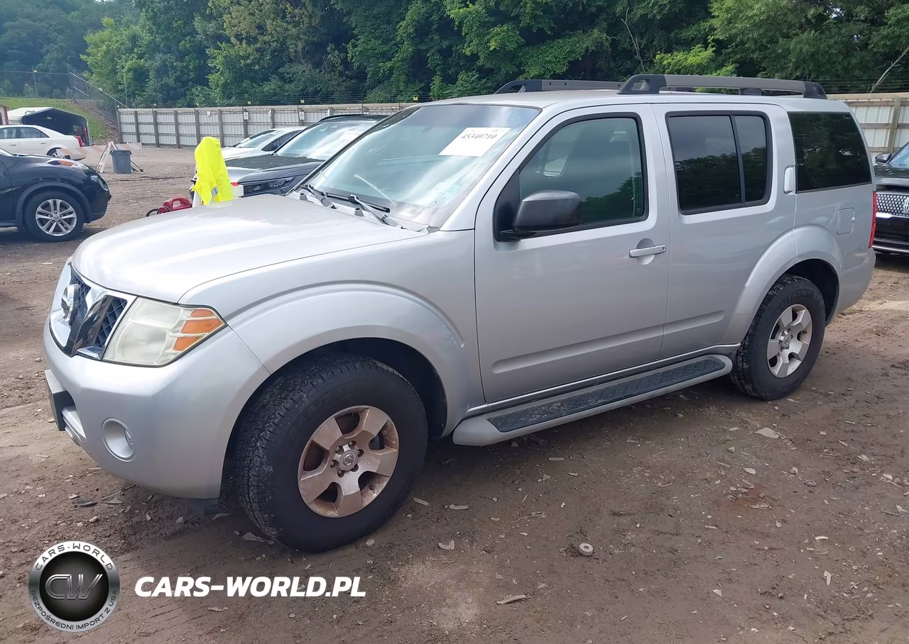 2008 Nissan Pathfinder S VIN:5N1AR18U68C645684 - 2