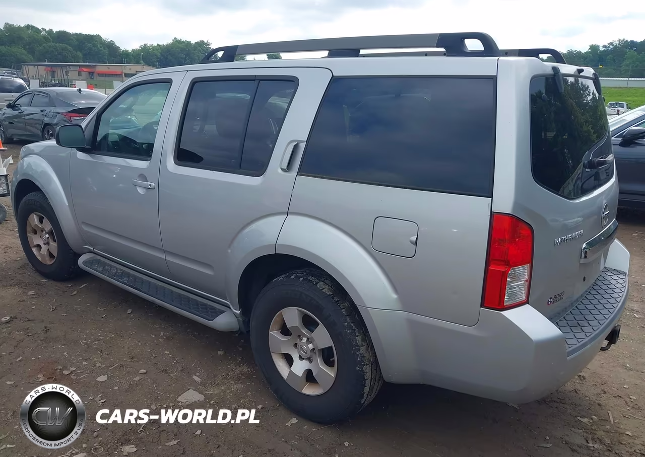 2008 Nissan Pathfinder S VIN:5N1AR18U68C645684 - 3