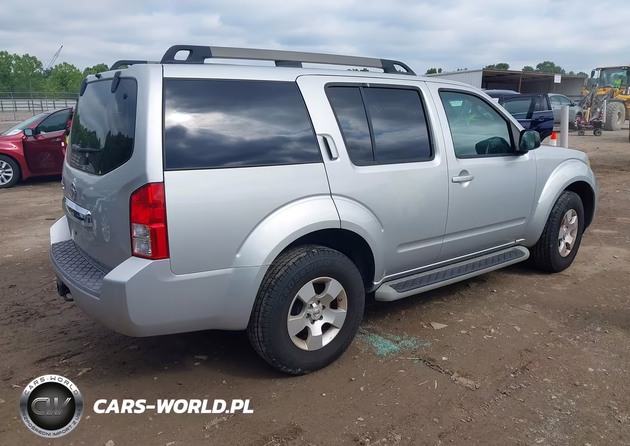 2008 Nissan Pathfinder S VIN:5N1AR18U68C645684 - 4