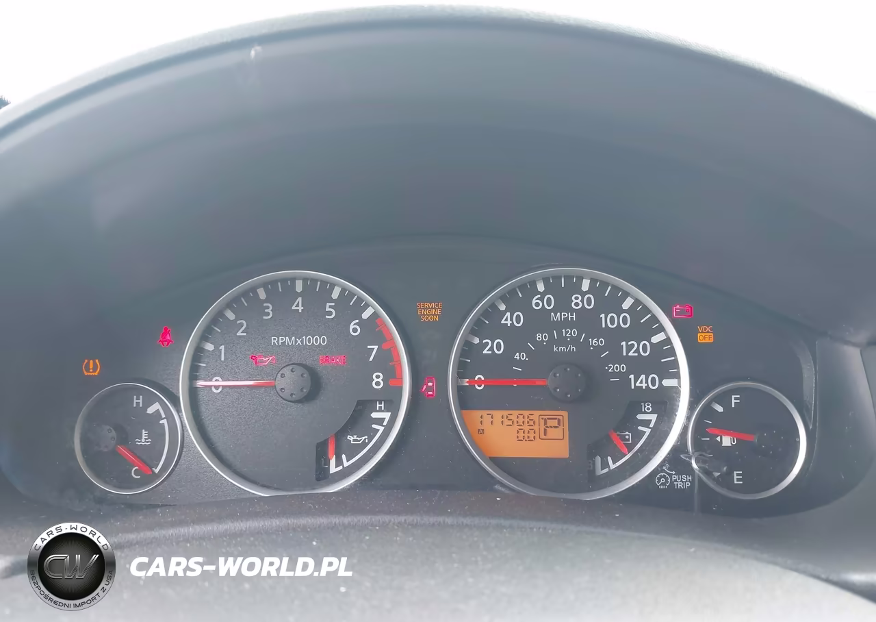 2008 Nissan Pathfinder S VIN:5N1AR18U68C645684 - 7