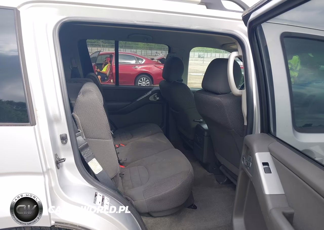 2008 Nissan Pathfinder S VIN:5N1AR18U68C645684 - 8