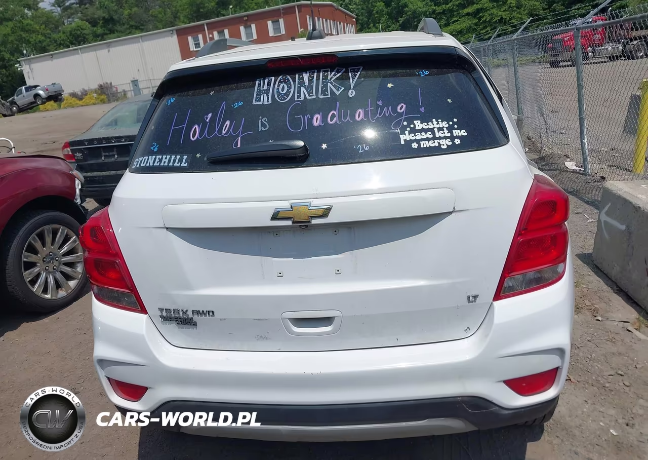 2019 Chevrolet Trax Lt VIN:3GNCJPSB6KL220516 - 16