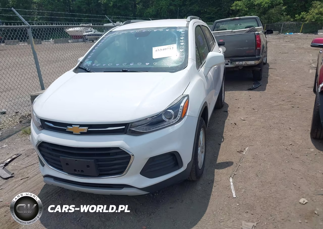 2019 Chevrolet Trax Lt VIN:3GNCJPSB6KL220516 - 2