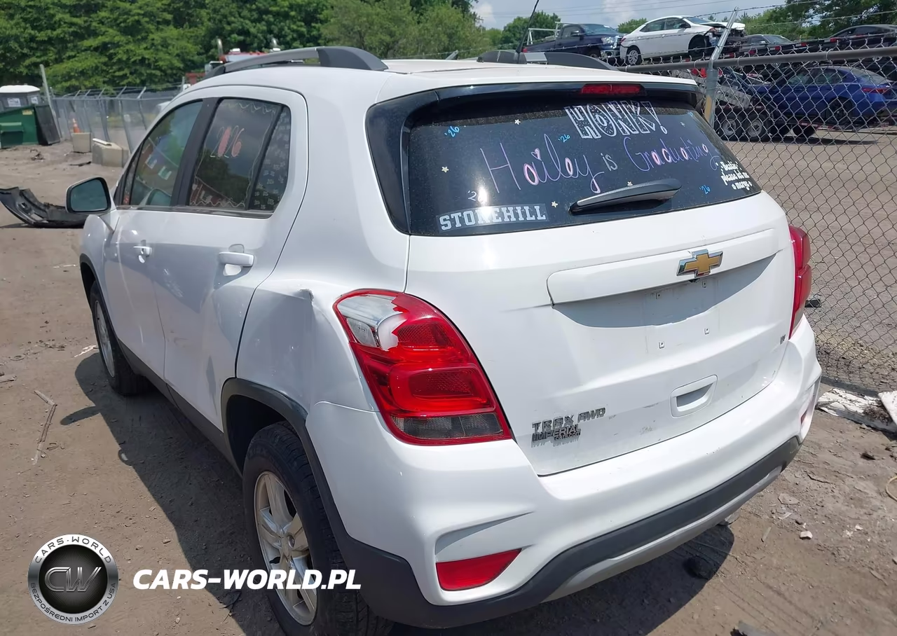 2019 Chevrolet Trax Lt VIN:3GNCJPSB6KL220516 - 3