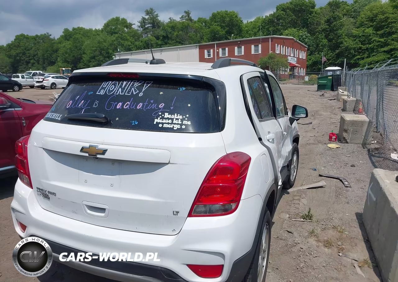 2019 Chevrolet Trax Lt VIN:3GNCJPSB6KL220516 - 4