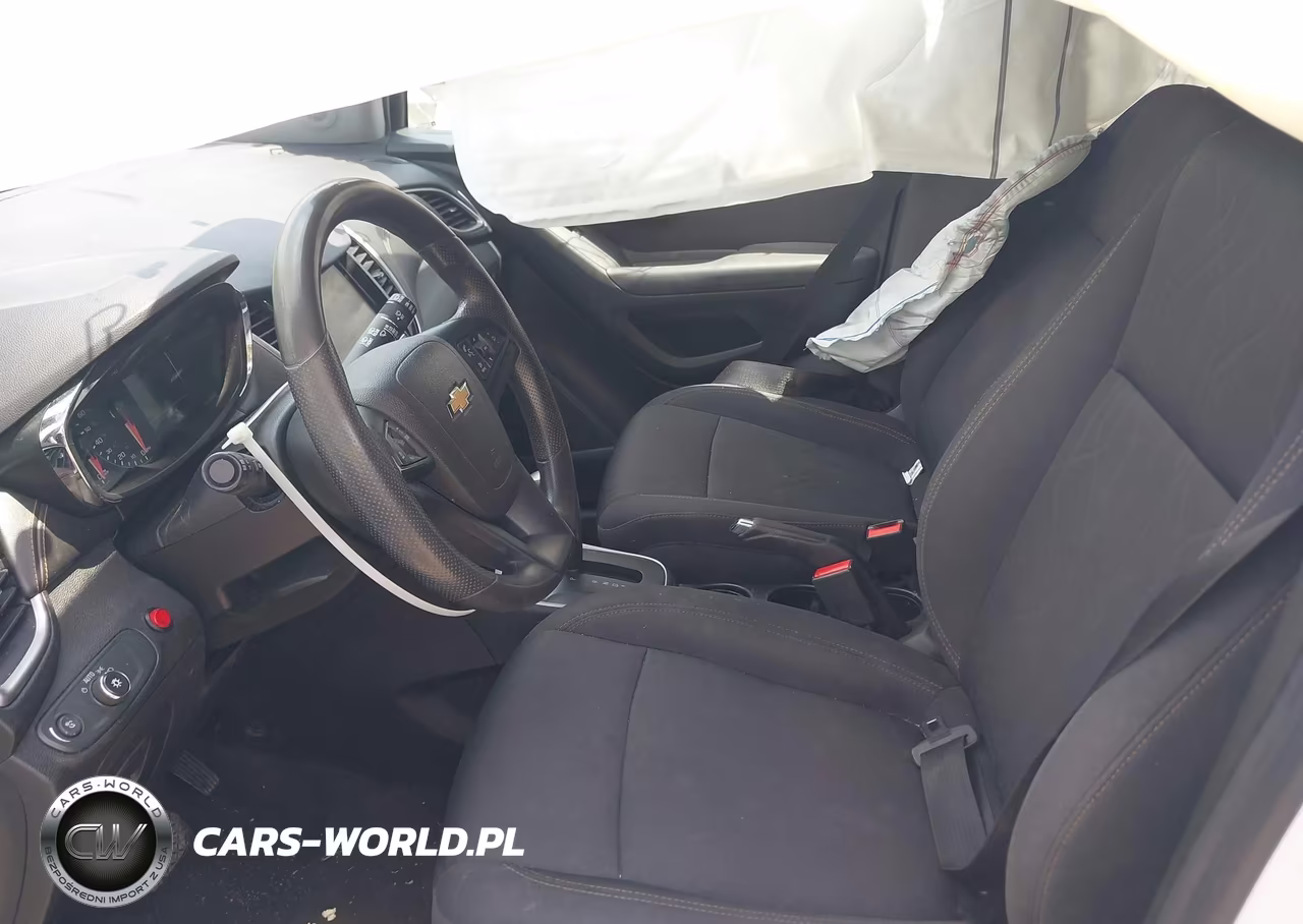 2019 Chevrolet Trax Lt VIN:3GNCJPSB6KL220516 - 5