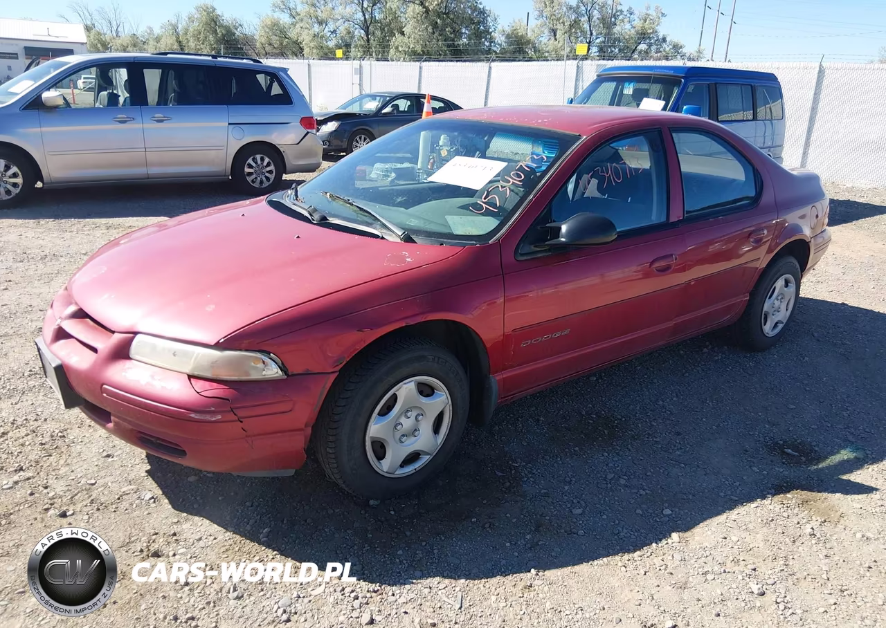 1998 Dodge Stratus VIN:1B3EJ46X5WN315212 - 2